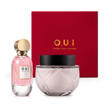 Imagem de O.U.i Combo Scapin 245: Eau de Parfum 75ml + Hidratante Desodorante + Caixa M