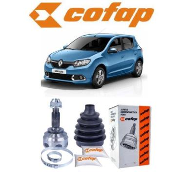 Imagem de 01 Junta Fixa Dianteira Homocinetica Esquerda 23X28 Cofap Renault Sand
