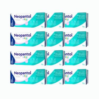 Imagem de Kit 12x Creme Assadura Neopantol Baby 30g - Neo Quimica