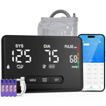 Imagem de Monitor de pressão arterial ZOETOUCH Smart Bluetooth Upper Arm