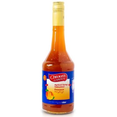 Imagem de Xarope de Damasco 600ml Importado do Líbano Culinária Drinks - Chtoura