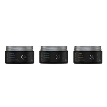 Imagem de Red Iron Kit Inner Man Pomada Efeito Seco + Teia + Classica 80g