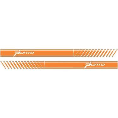 Imagem de Adesivo Fiat Punto Faixa Lateral - Cromo Sign