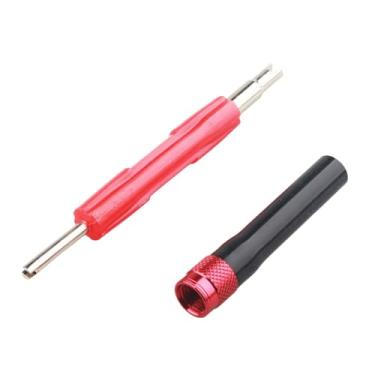 Imagem de Mqetly Adaptador de porta de serviço Evap Adaptador de testador de vazamento de máquina de fumaça de teste de vazamento do Evap