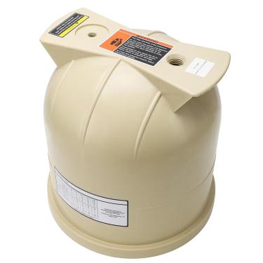 Imagem de Substituição de conjunto de tampa de amêndoa 178561, compatível com filtros de cartucho Pen-tair Clean & Clear e Pre-dator Pool and Spa, compatível com modelos CC75, CC150, CC200, 75/150/200 pés