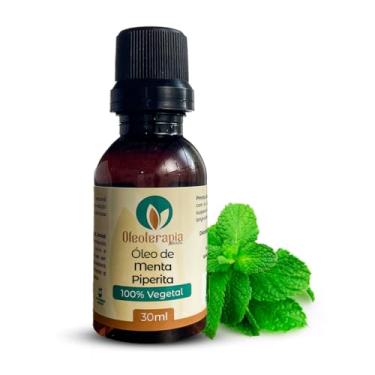 Imagem de Óleo Vegetal de Menta Piperita - 100% natural uso capilar e corporal (30ml)