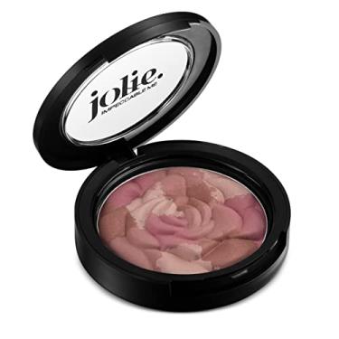 Imagem de Jolie Blush Bouquet – Mosaico Rose Pressed Cheek Color – Multitarefa – Forma, Bronze e Rosto Destaque – Livre de Crueldade (Pretty-N-Pink)
