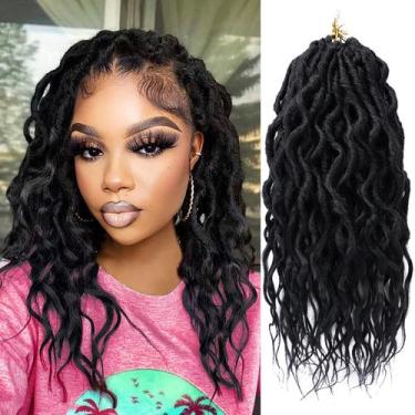 Imagem de Crochet Hair LOSMOEER Faux Locs 30cm, 6 pacotes para mulheres