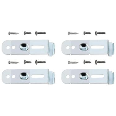 Imagem de KiBcsLic Kit de instalação de 4 peças para máquina de lavar louça Eap4222710, suporte de montagem compatível para DD94-01002A, profissional e resistente