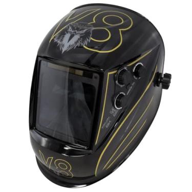 Imagem de Máscara Solda Escurecimento Automático Profissional 8K V8 Brasil