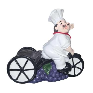 Imagem de IEUDNS Suporte para garrafas de vinho, decoração, presente, enfeite de mesa, organizador de armazenamento de vinho, prateleira para sala de estar, mesa de