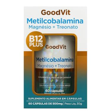 Imagem de METILCOBALAMINA + MAGNESIO + TREONATO