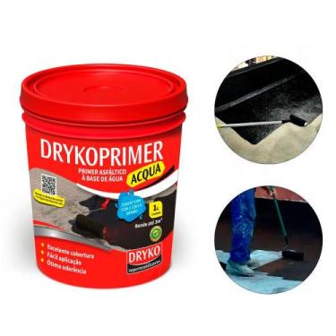 Imagem de Primer asfáltico 1L para mantas e fitas asfálticas - DrykoPrimer