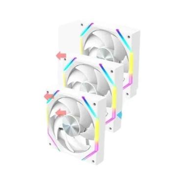 Imagem de Ventilador De Gabinete De Computador ARGB PWM De 120mm 61.5CFM 2000RPM
