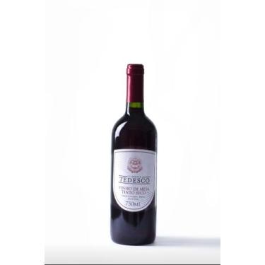 Imagem de Vinho de mesa Tedesco tinto seco 750ml - Vinhos Tedesco 