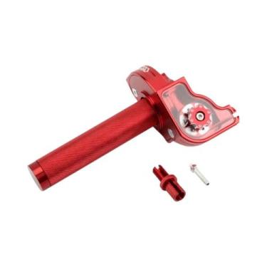 Imagem de Punhos De Acelerador Universais CNC De Alumínio De 22mm Para Motocicle