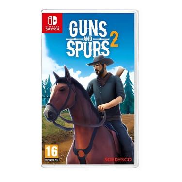 Imagem de Jogo Guns And Spurus 2 Switch Eur