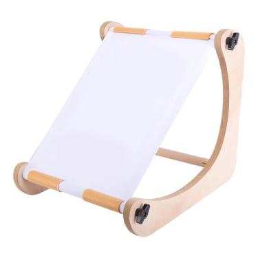 Imagem de MotiveTech Suporte de mesa para bordado, bastidor para ponto cruz, suporte versátil para artesanato, suprimentos de costura para entusiastas de bordado