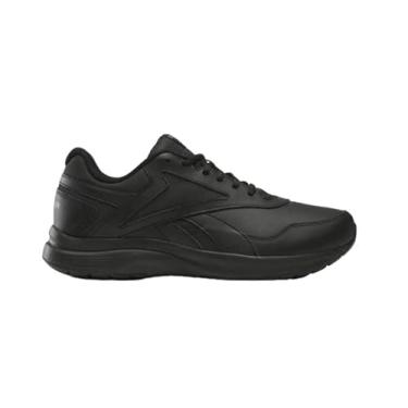 Imagem de Reebok Tênis masculino Walk Ultra 7 DMX Max Wide 4e, Preto/Cinza/Aha, 8 XX-Wide