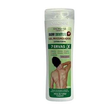 Imagem de Gel Massageador Extra Forte 7 Ervas Bom Doutor 200g - Facinatus