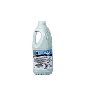 Imagem de Cloro Gel Concentrado 2L  Limpeza e Desinfecção Potente - sem marca