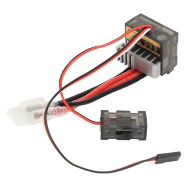 Imagem de Domary 320a Po Escovado RC CAR Com Com Dissipador de Calor de Alumínio, para Frente 320a, Reverso 160A, Frenagem 250a, para Carro RC, Brinquedos de Barco