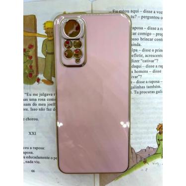 Imagem de Capa de celular compatível com Redmi Note 11 e Note 11S 4G Nevoa - oil