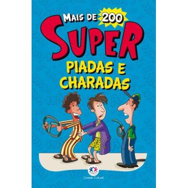 Imagem de Livro - Super piadas e charadas