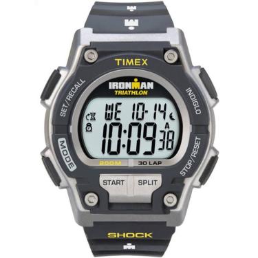 Imagem de Relógio Timex Masculino Ref: T5k195 Ironman Shock Digital Black/Gray