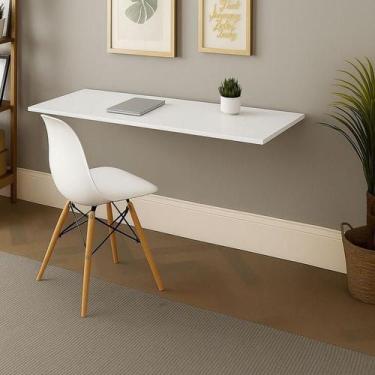 Imagem de Mesa suspensa 90x40cm para Home office - MS02 - Delta Marcenaria e Dec
