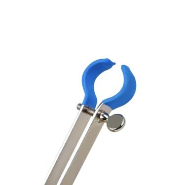 Imagem de Mingzhe Trompete Lira Titular de Grampo Ferro Marchando Folha de Música Stand Stand Borracha Bloco (para trompete)