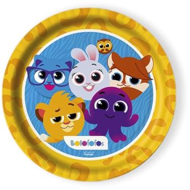 Imagem de Prato Bolofofos - Embalagem com 8 unidades.