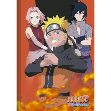 Imagem de Caderno Brochura Animativa 1/1, 48 folhas, Capa dura, Naruto D