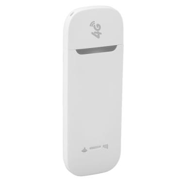 Imagem de RiToEasysports 4G Modema Portable -Wlan Dongle Alta Velocidades para 10 Dispositivos, Ponto de Acesso Wi -Fi para Visualizações, Branco