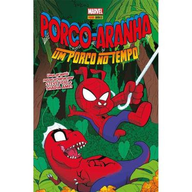 Imagem de Porco-Aranha: Um Porco No Tempo