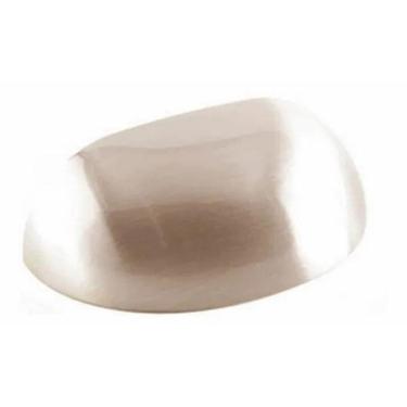 Imagem de Puxador Concha Lisa 64Mm Níquel Escovado - Gruppa