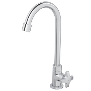 Imagem de Torneira de Mesa para Cozinha Bica Móvel Max - 1167.C34 - DECA