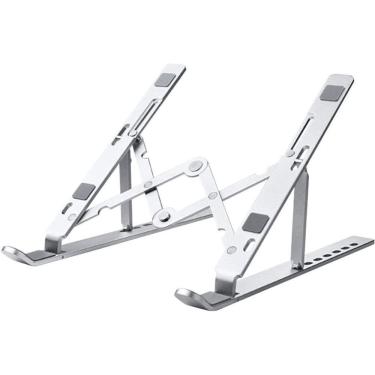 Imagem de Suporte Dobrável Ajustável Laptop Tablet E Notebook A1119