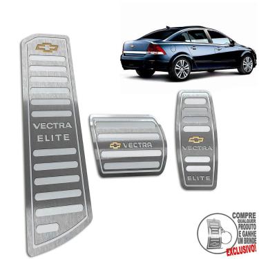 Imagem de Descanso Pedaleira Automático Vectra Elite 2006 A 2011 Prata