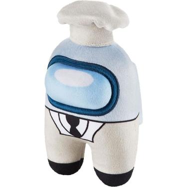 Imagem de Among Us Plush Buddy White Crewmate O Chef 8 "Vídeo Online
