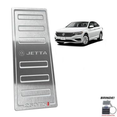 Imagem de Descanso de Pé Volkswagen Jetta 250 Tsi 2018 2019 2020 Prata