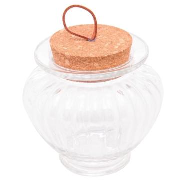 Imagem de Pote Lyor Classic De Vidro Com Tampa E Puxador 300Ml