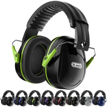 Imagem de Proteção auditiva Protetores de ouvido Dr.meter 31dB Redução de ruído