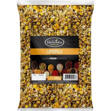Imagem de Camomila em Flor 500g - Natuvida Alimentos