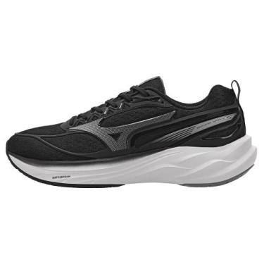 Imagem de Tênis de Corrida Mizuno Space 5 Masculino, Preto, 43