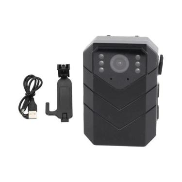 Imagem de Câmera Corporal 4K À Prova D'Água Com WiFi Detecção De Movimento Grava