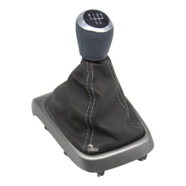 Imagem de Manopla Coifa Alavanca Cambio Spin Base Cinza Mod. Original