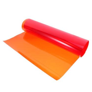 Imagem de ULTECHNOVO Filtro De Luz Em Gel Transparência Filme Colorido Folhas De Plástico Sobreposições Coloridas Correção Géis Filtro Para Lâmpada Farol Estúdio Fotográfico Estroboscópio LED Filme