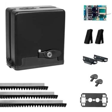 Imagem de Motor de Portão Deslizante PPA Dz Stark Home 450 Jetflex KL Rápido 5 S