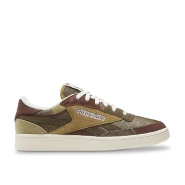 Imagem de Reebok Tênis unissex adulto Club C Revenge Vintage, Khakibrown/Giz/Trek Grey, 42 BR